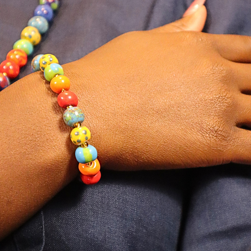 Crazy Parrot Bracelet
