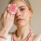 Heavenly Pink Necklace