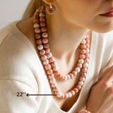 Heavenly Pink Necklace