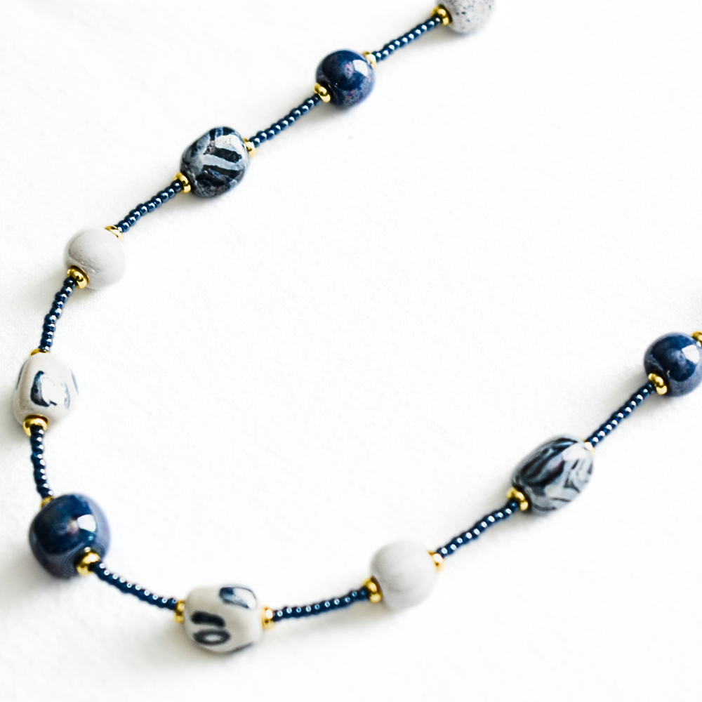 Summer Waves Delicate Necklace