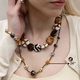 Safari Sunrise Delicate Necklace