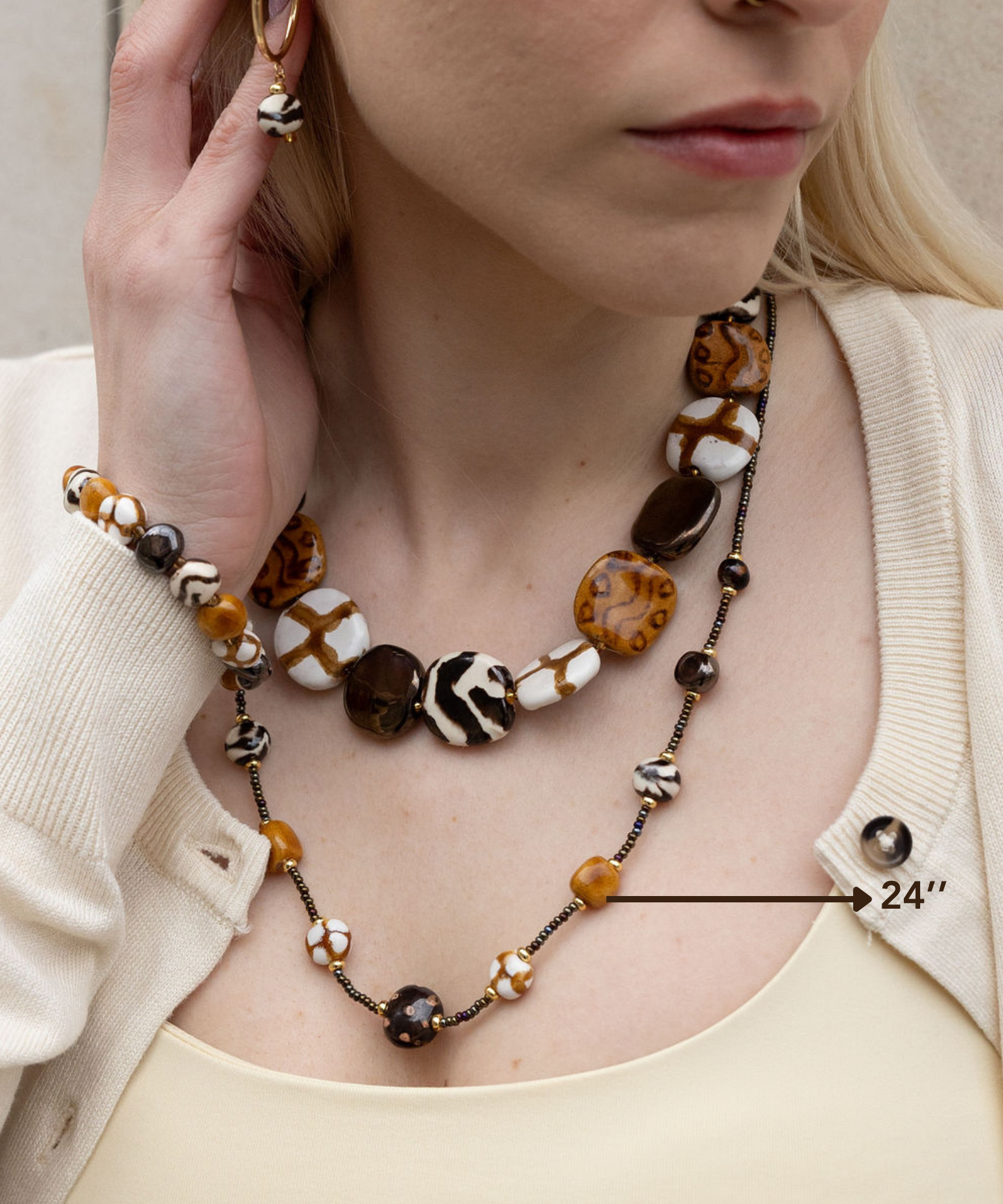 Safari Sunrise Delicate Necklace