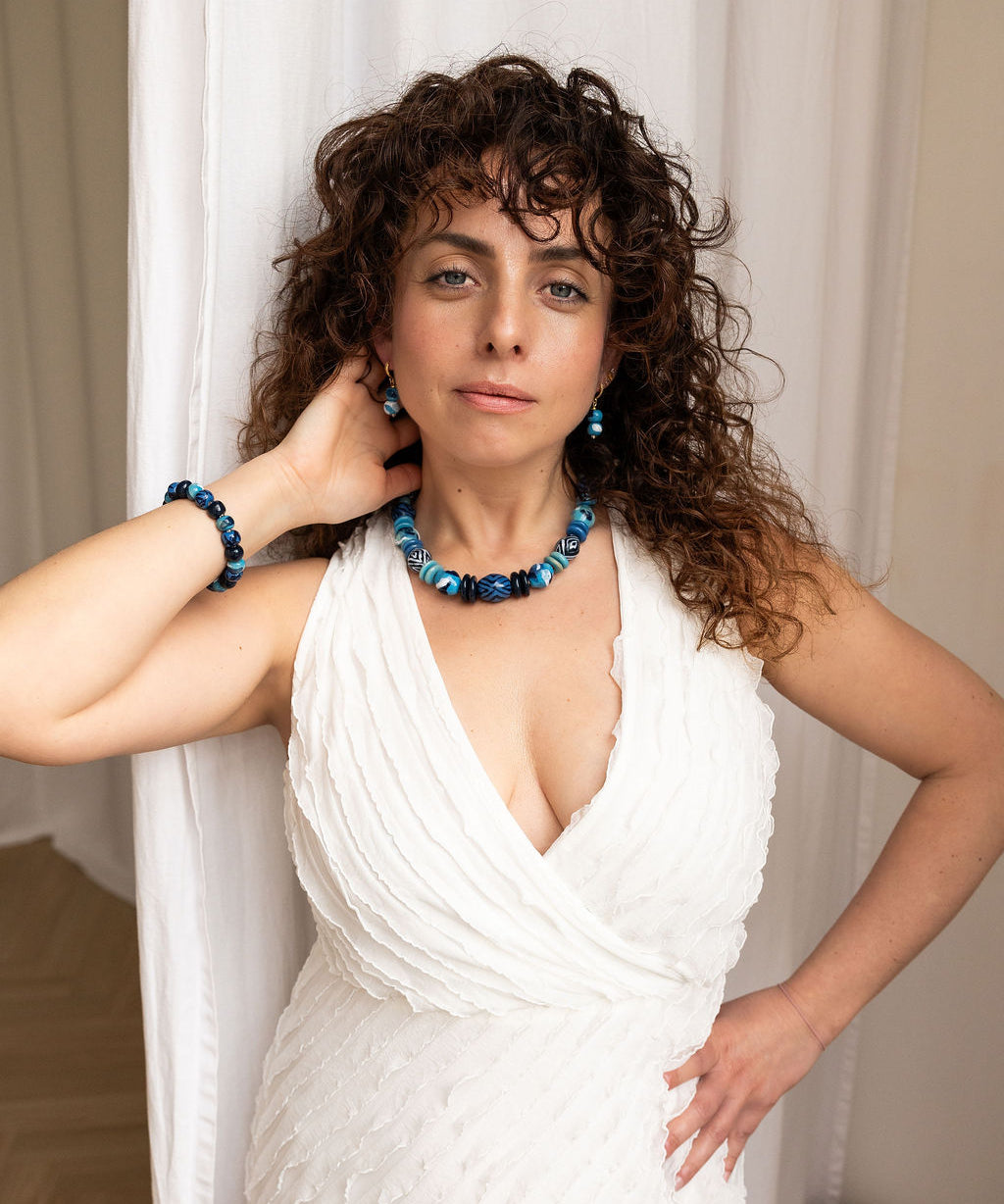 Dreamscape Azur Necklace