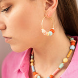 Kaa Hoop Earring