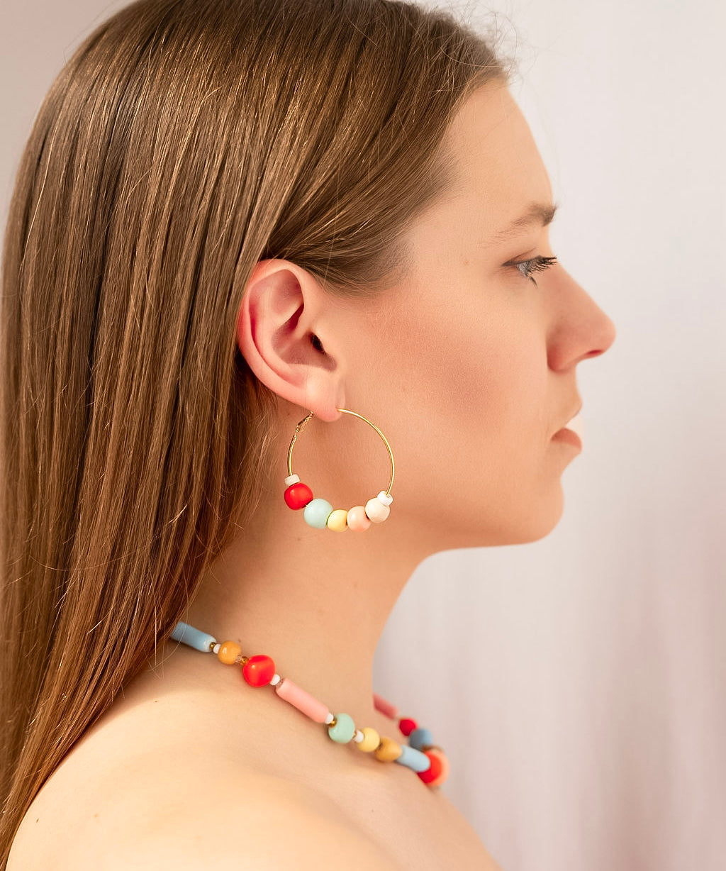 Kaa Hoop Earring