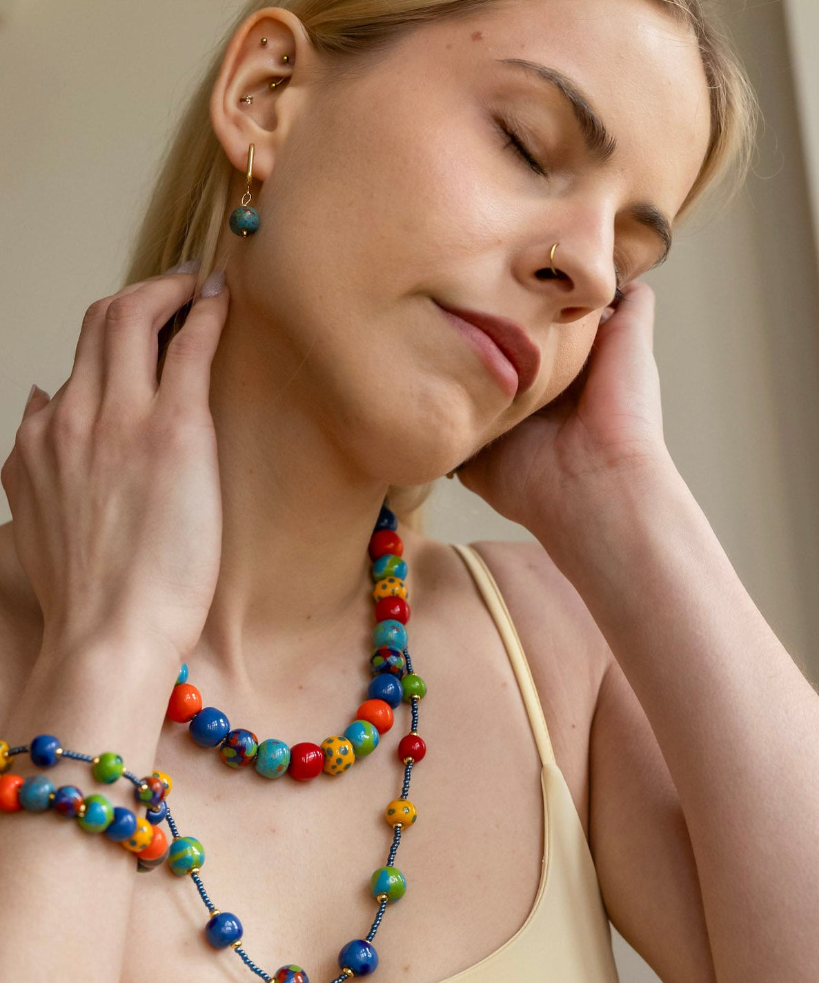 Crazy Parrot Cheche Earrings