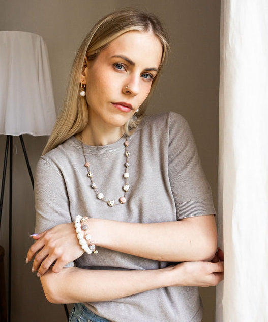Locust Delicate Necklace