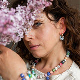 Sweet Delight Hoop Earrings