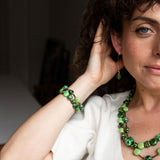 Green Star Yang Delicate Bracelet