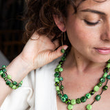 Green Star Yang Delicate Bracelet