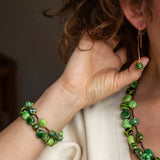Green Star Yang Delicate Bracelet