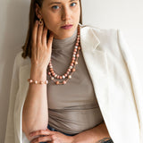 Heavenly Pink Delicate Necklace