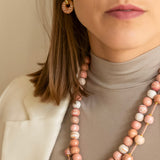 Heavenly Pink Necklace
