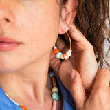 Kaa Hoop Earring