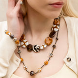 Safari Sunrise Delicate Necklace