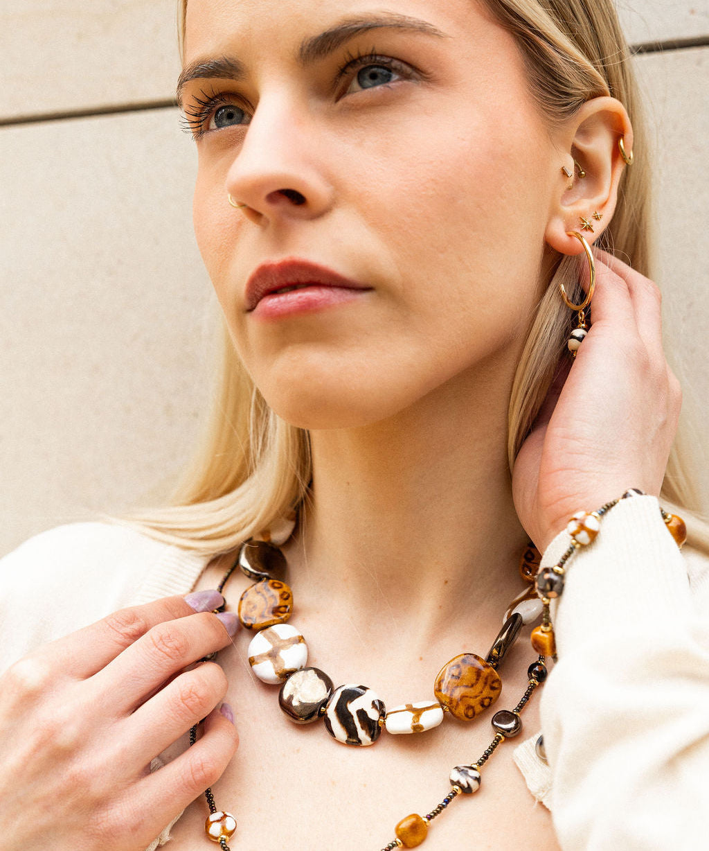 Safari Sunrise Delicate Necklace