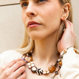 Safari Sunrise Delicate Necklace