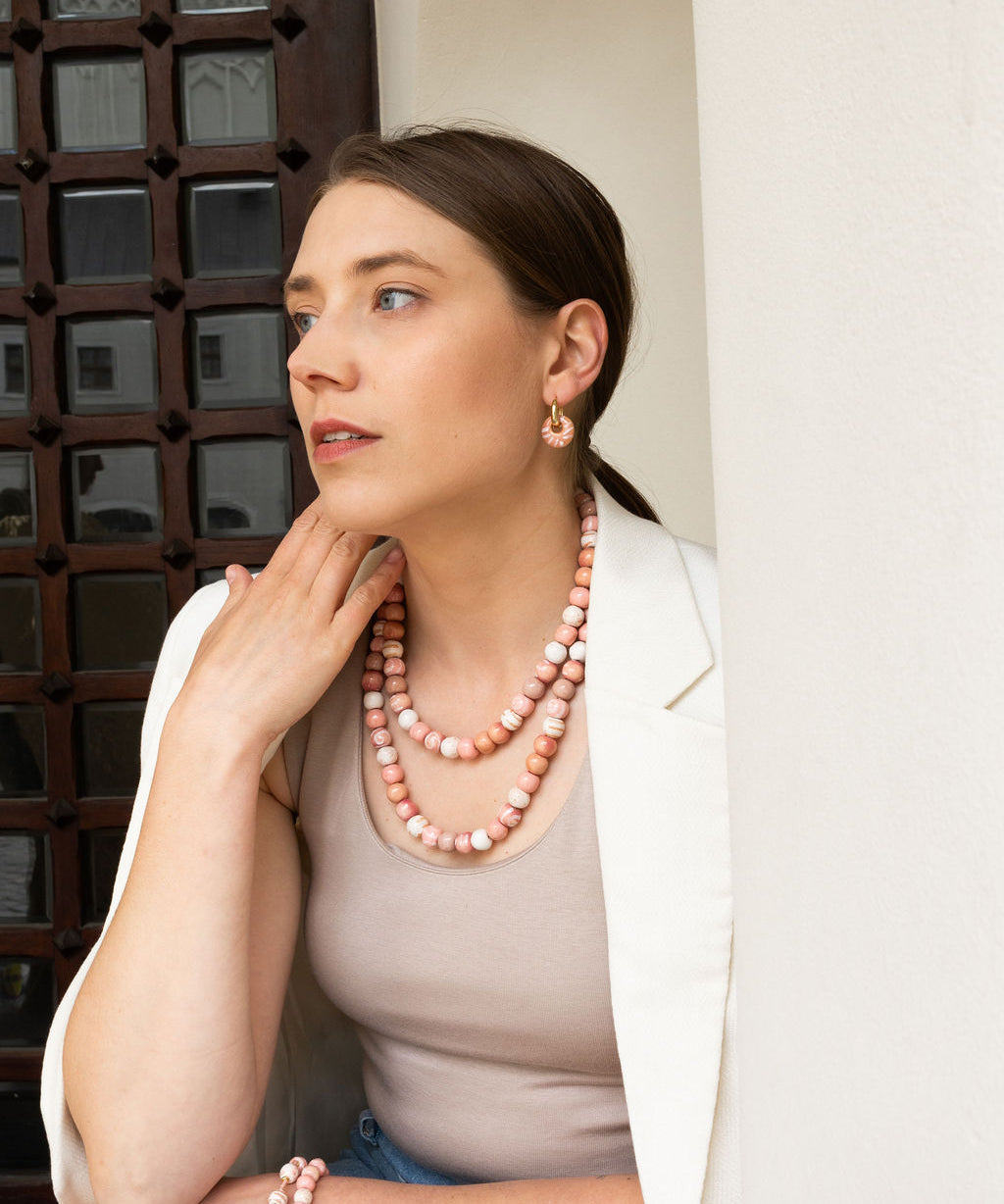 Heavenly Pink Necklace
