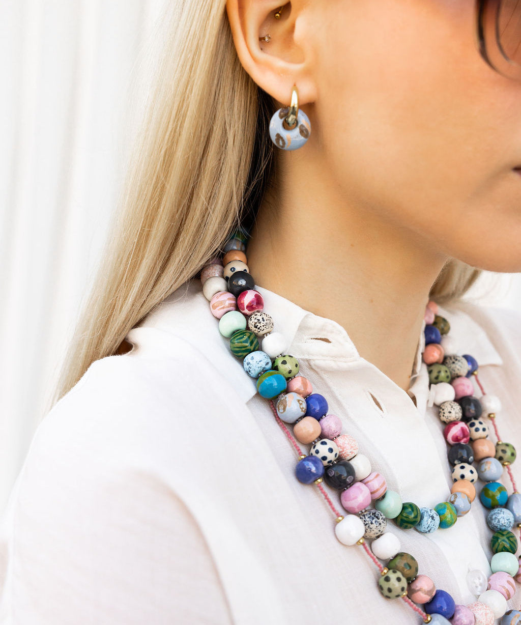 Sweet Delight Hoop Earrings