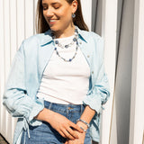 Summer Waves Necklace