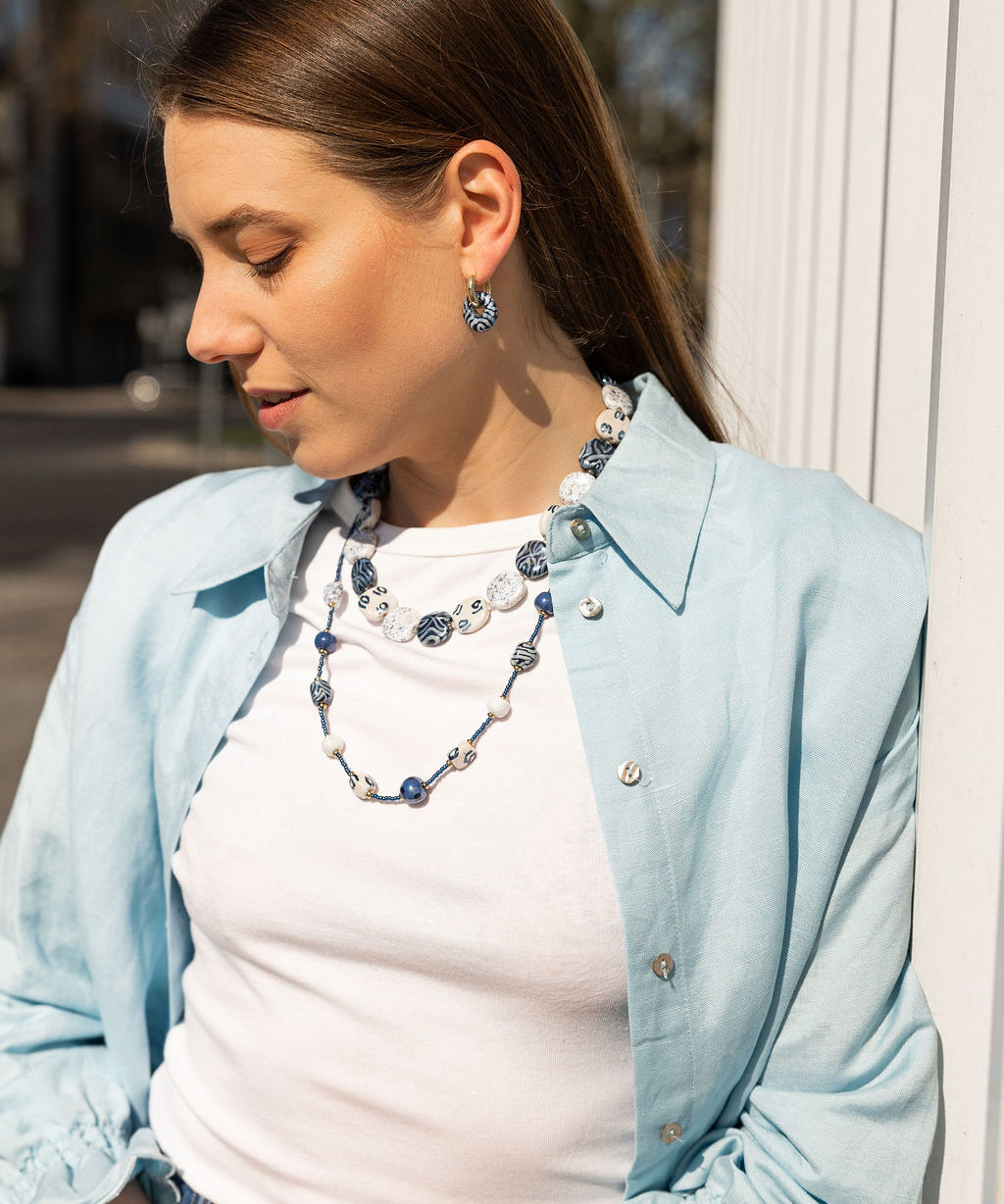 Summer Waves Delicate Necklace