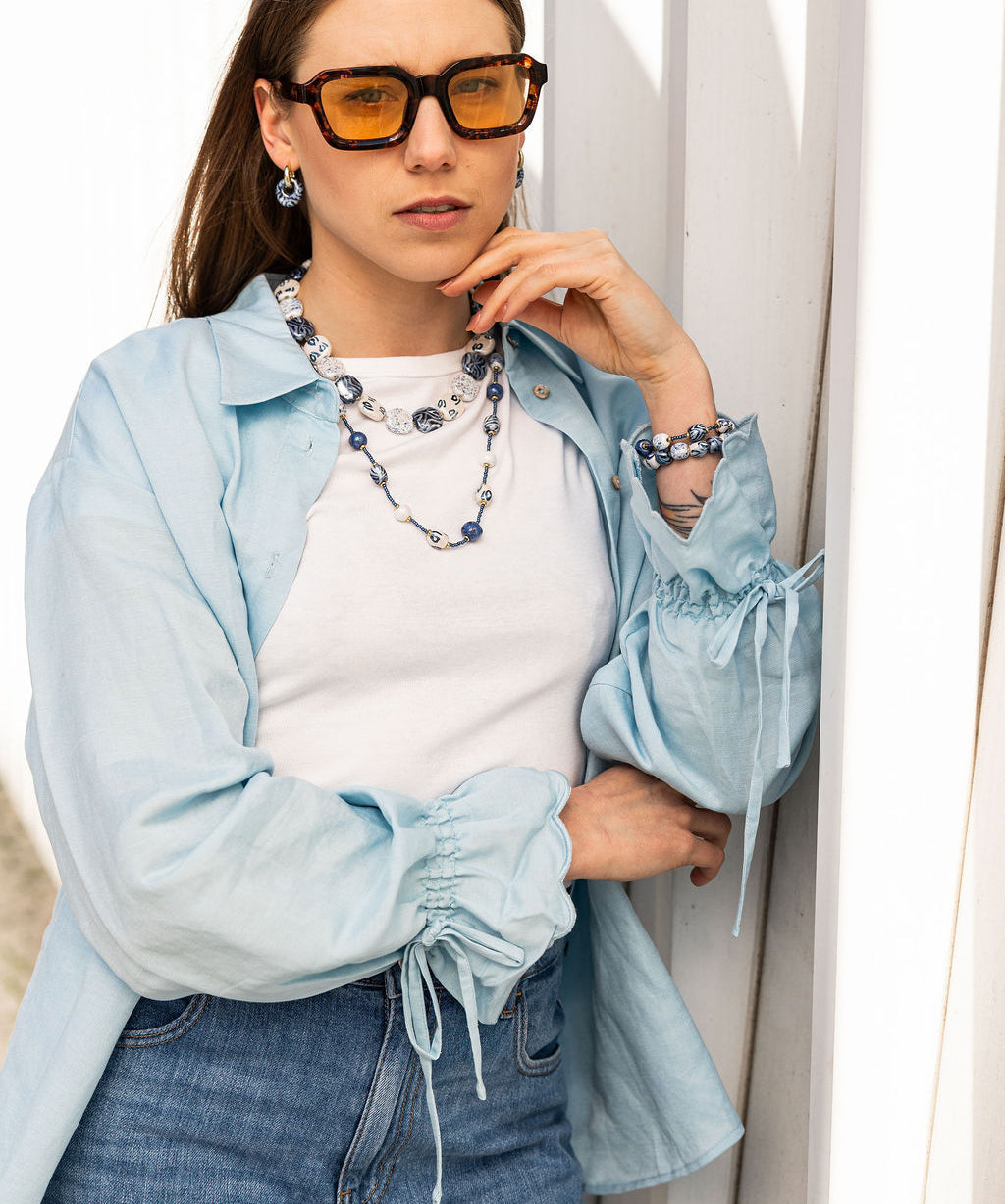 Summer Waves Delicate Necklace