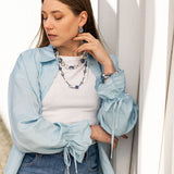 Summer Waves Necklace