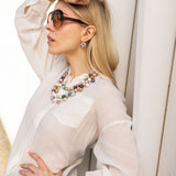 Sweet Delight Hoop Earrings