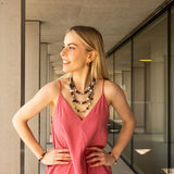 African Gold Necklace