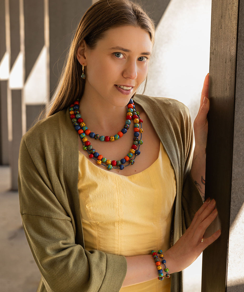 Crazy Parrot Delicate Necklace