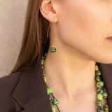 Green Star Yang Miale Earrings