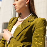 Pearl Essence Cheche Earrings