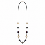 African Gold Delicate Necklace