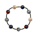African Gold Delicate Bracelet