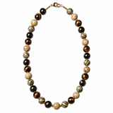 African Gold Necklace