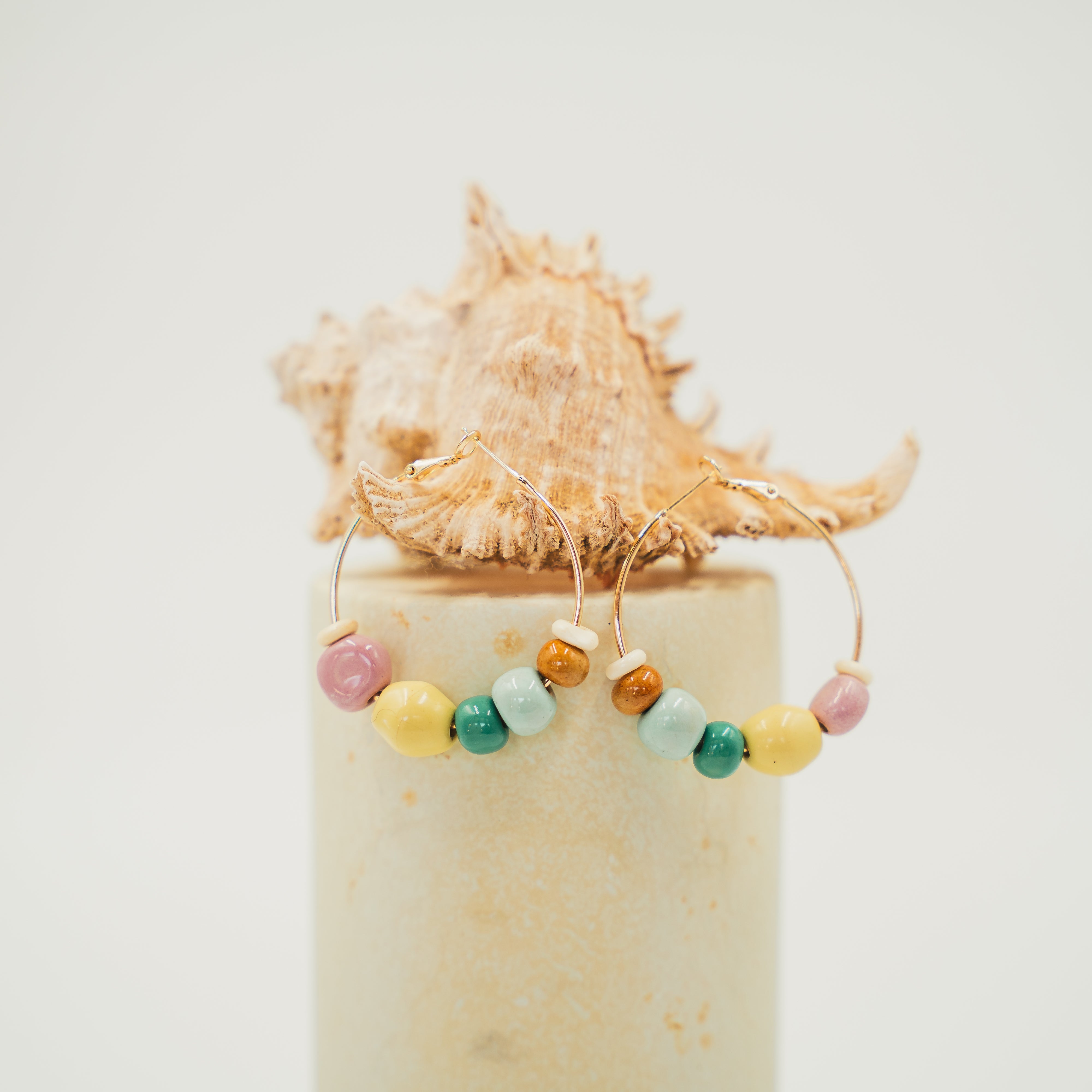 Ngazi Hoop Earring