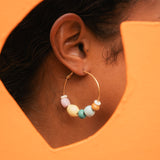 Ngazi Hoop Earring