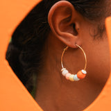 Kaa Hoop Earring