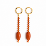 Ember Drop Earrings