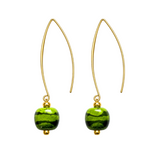 Green Star Yang Miale Earrings