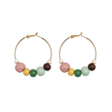 Ngazi Hoop Earring
