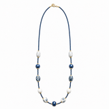 Summer Waves Delicate Necklace