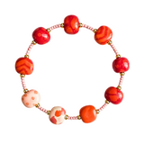 Drop the beat delicate bracelet