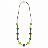 Green Star Yang Delicate Necklace