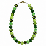 Green Star Yang Necklace