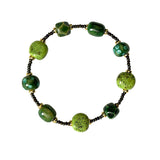 Green Star Yang Delicate Bracelet