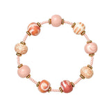 Heavenly Pink Delicate Bracelet