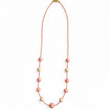 Heavenly Pink Delicate Necklace